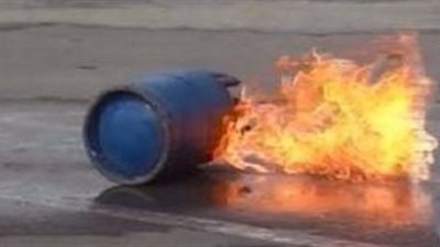 تفاصيل إصابة 9 أشخاص بحروق في حادث انفجار أنبوبة غاز بالجيزة