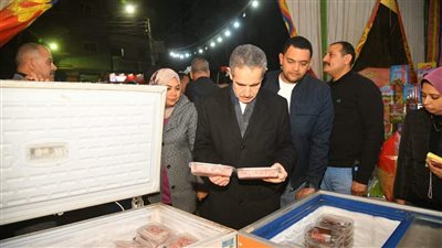 محافظ الغربية يفتتح منفذين لـ«معا ضد الغلاء» بقريتي أبيار والدلجمون بكفر الزيات