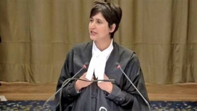 المسلمة الوحيدة.. من هي عديلة هاشم صاحبة المرافعة التاريخية ضد إسرائيل؟