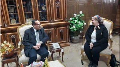 محافظ شمال سيناء: جامعة سيناء تلعب دورا مهما في تنمية المحافظة