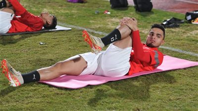 منتخب مصر الأوليمبي يؤدى تدريبه الأول بالعاصمة الإدارية.. وميكالي يشكر وزير الرياضة