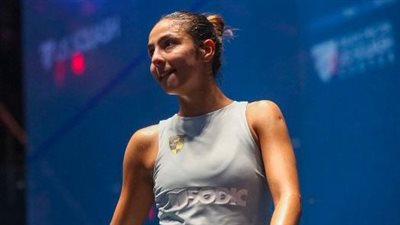 تأهل الدجلاوية هانيا الحمامي للدور ربع نهائي لبطولة فلوريدا المفتوحة للإسكواش