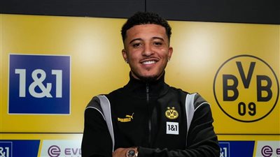 بعد انضمامه للدورتموند.. تعرف الرقم الجديد لجيدون سانشو 