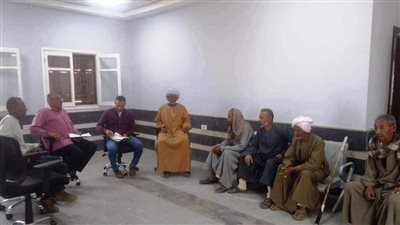 جولات ميدانية بأسوان لمتابعة معدلات الإنجاز بمشروعات المبادرة الرئاسية فى القرى والنجوع