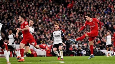 الليفر ينتصر بثنائية على فولهام في كأس رابطة المحترفين الإنجليزية 