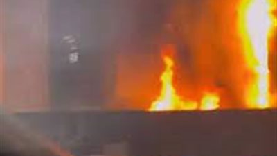 نشوب حريق داخل كافيه شهير بالتجمع الخامس.. والحماية المدنية تسيطر على النيران