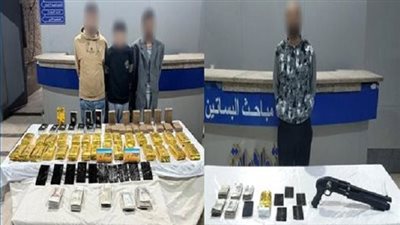 سقوط عصابة «الكيف» قبل ترويج 30 كجم حشيش بالبساتين ودار السلام