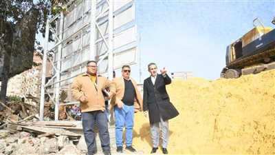 محافظ الغربية يتابع مشروعات الرصف والتطوير بمركز ومدينة طنطا