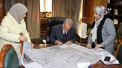 اعتماد المخطط التفصيلي للمناطق الصناعية 