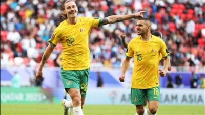 فوز أستراليا وسقوط سوريا والصين فى كأس آسيا بقطر 