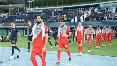 منتخب فلسطين يتحدى إيران في كأس آسيا