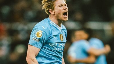 كيفين دي بروين يكشف سر تألقه فى مباراة نيوكاسل وعودته القوية