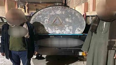 مالك محطة وقود يتزعم تشكيل عصابي لممارس نشاط غير مشروع بالأقصر