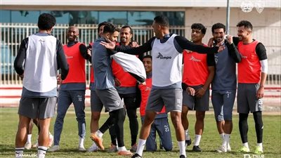 ملخص تدريب الزمالك اليوم..تألق 7 لاعبين وعودة المثلوثي ولقاء ودى 