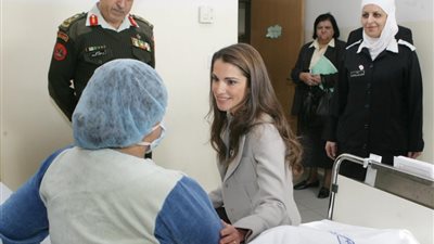 الملكة رانيا: مع كل ثانية تمر تصبح غزة موطنًا لمزيد من الأطفال اليتامى