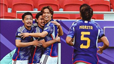 ساموراى اليابان يكتسح تنين فيتام فى بطولة كأس آسيا 