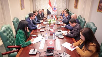 وزير الصحة يبحث مع رئيس مجموعة أثينا الطبية سبل التعاون في القطاع الصحي