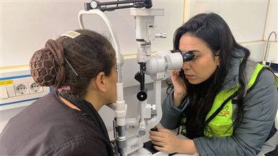 إجراء الكشف الطبي لـ208 مواطنًا ومواطنة بقرية الفوزة شرق بإدفو