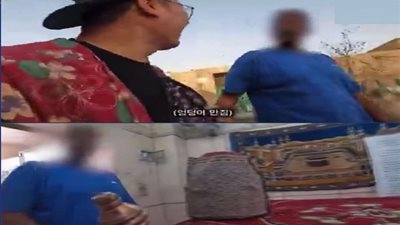 الداخلية تكشف حقيقة فيديو محاولة التحرش بسائح في مقابر قايتباى