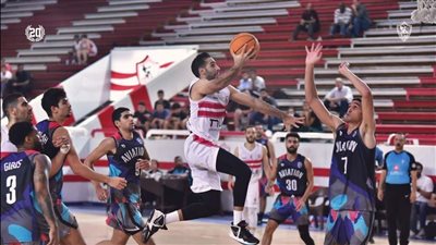 سلة الزمالك تتلقى جدول مباريات الدوري وموعد لقائي الأهلي 