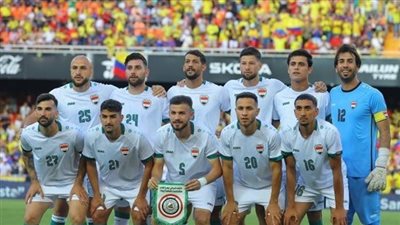 التشكيل الرسمي لمنتخب العراق في مواجهة إندونيسيا بكأس آسيا