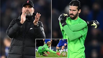 ليفربول يستعد لرحيل حارسه ويحدد بديله من الشامبيونشيب