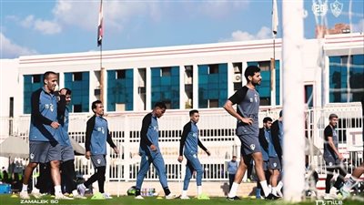ملخص تدريب الزمالك قبل لقاء الكويت وصدمة معتمد جمال وراحة للثنائي 