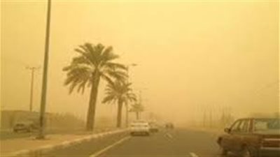 رياح مثيرة محملة بالرمال والأتربة.. حالة الطقس غدا الثلاثاء