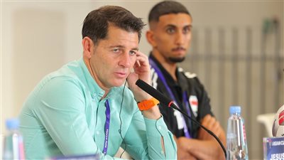 خيسوس كاساس: الخطوة الأولى ناجحة.. والجمهور العراقي دائمًا داعم للمنتخب