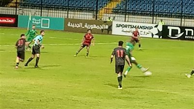 الاتحاد السكندري يفوز على البلدية ويصعد للمركز الأول في كأس الرابطة