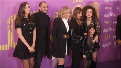 في أجواء موسيقية.. أبطال فيلم 