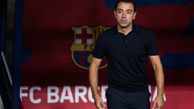 تشافي: أتابع الدوري السعودي وأعرف تلك الأندية