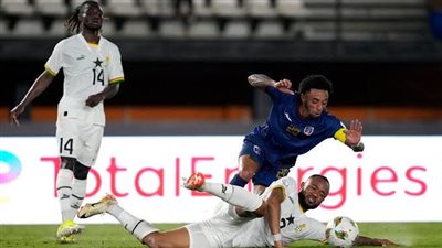 غانا تسقط أمام منتخب الرأس الأخضر في كأس الأمم الأفريقية