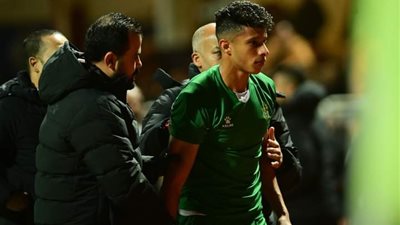حقيقة إصابة احمد عيد أمام بلدية المحلة في كأس الرابطة