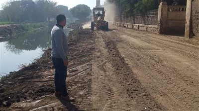 استمرار حملات النظافة وتمهيد الطرق ودعم منظومة الإنارة بمراكز المنيا