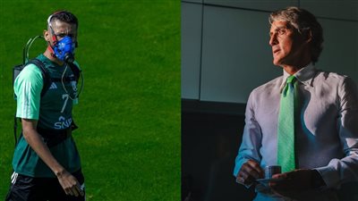 سلمان الفرج يرد على إتهامات مانشينى بالتمرد ويطالب بالتحقيق الفوري معه (صورة)