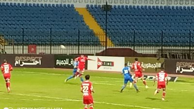 سموحة وفيوتشر حبايب في بطولة كأس الرابطة