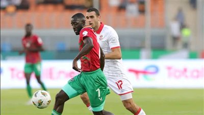 هزيمة تونس ومورينانيا فى الوقت القاتل بكأس الأمم الإفريقية 