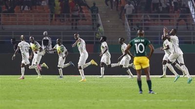مالي تنتصر على جنوب إفريقيا في كأس أمم إفريقيا 