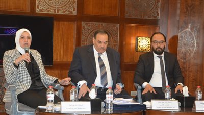 بالصور.. تفاصيل اجتماع قيادات «الضرائب» و«الجمارك» فى جمعية الضرائب المصرية بالإسكندرية