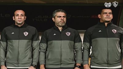 معتمد جمال: أنا تحت أمر الزمالك وهذا شرطي للتواجد مع جهاز أجنبي