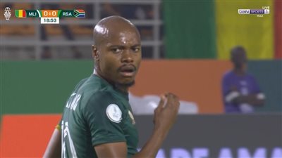 مدرب جنوب إفريقيا ينتقد بيرسي تاو بعد الخسارة أمام مالي 