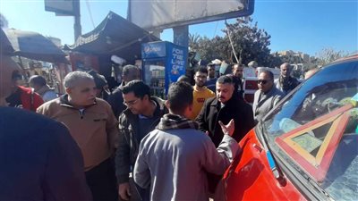 استجابة لشكاوى المواطنين.. حملات مفاجئة على مواقف سيارات المنيا