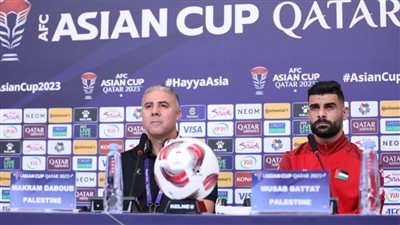 مكرم دبوب: حظوظ فلسطين والإمارات متساوية في الصعود لدور الـ16