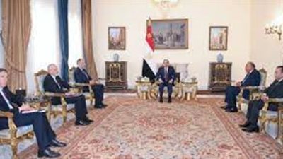 الرئيس السيسي يحذر من خطورة التصعيد العسكري في المنطقة