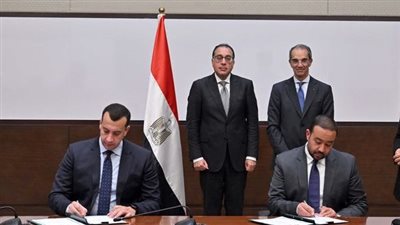 توقيع اتفاقية لمنح رخصة تشغيل خدمات الجيل الخامس للتليفون المحمول