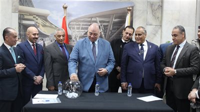 بحضور محمد سعيد.. إجراء قرعة الحج بالشركة القابضة للمطارات
