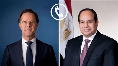 السيسي يحذر من استمرار الحرب بقطاع غزة في مكالمة مع رئيس وزراء هولندا