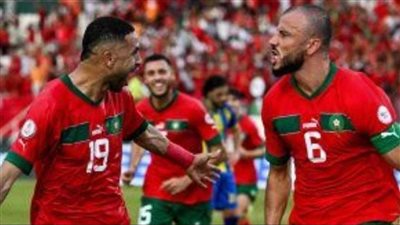 المغرب يفك عقدة العرب فى أمم إفريقيا باكتساح تنزانيا