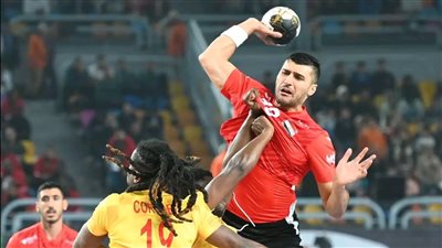 يد مصر تكتسح غينيا فى افتتاح بطولة أمم إفريقيا 